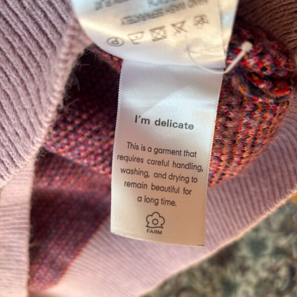 FARM Rio colorful bananas cropped cardigan - Picture 5 of 9